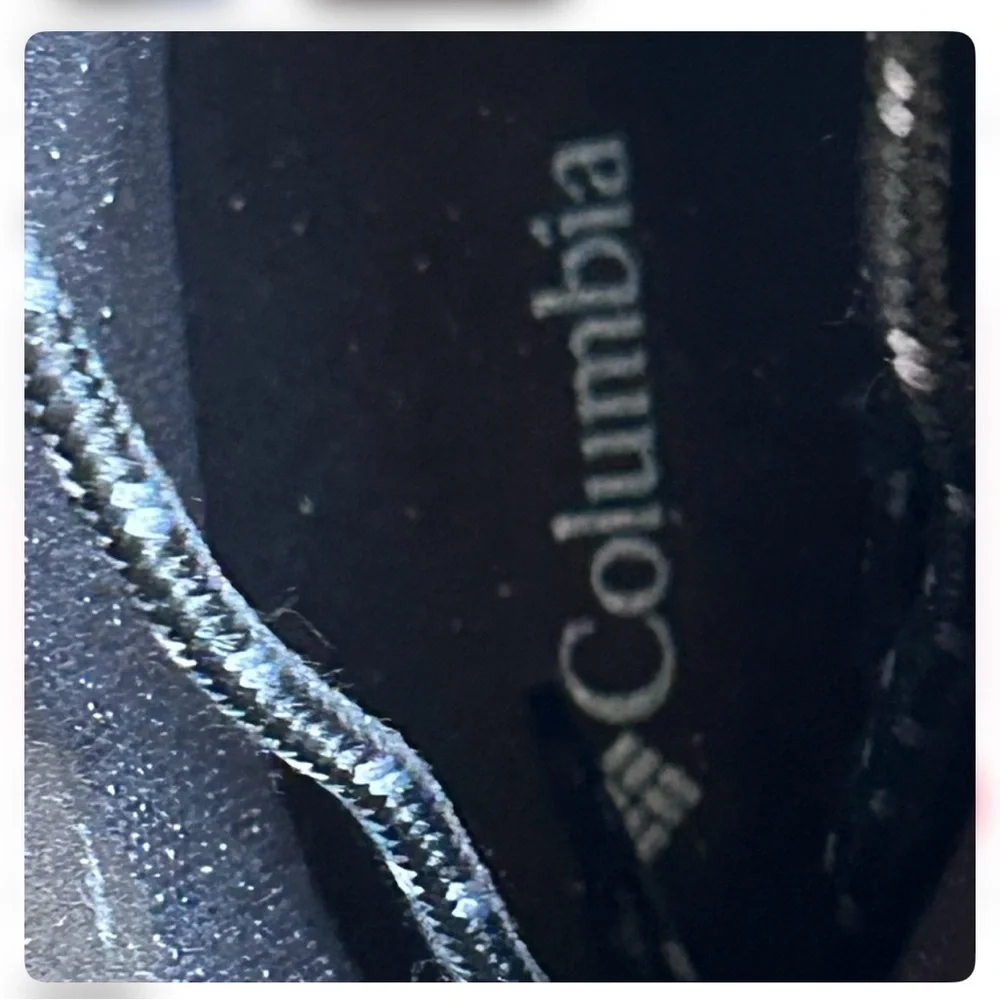 COLUMBIA Men's Black Waterproof Insulated Boots 9.5, 200 grams. NWOT in Box